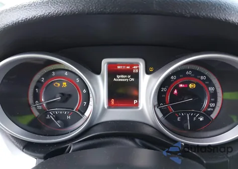 2018 Dodge Journey Se z USA, uszkodzony, nr VIN 3C4PDCAB1JT474032